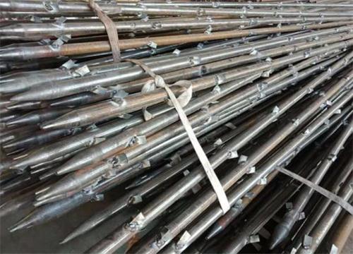 广南管棚钢花管加工