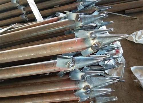 广南管棚钢花管