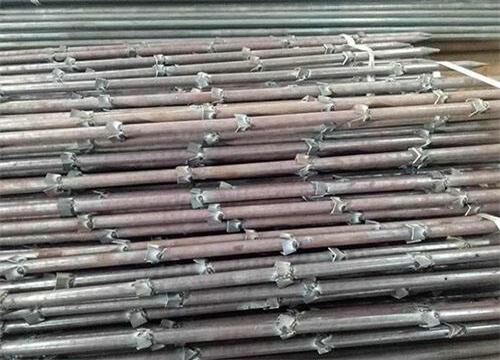 广南隧道钢花管